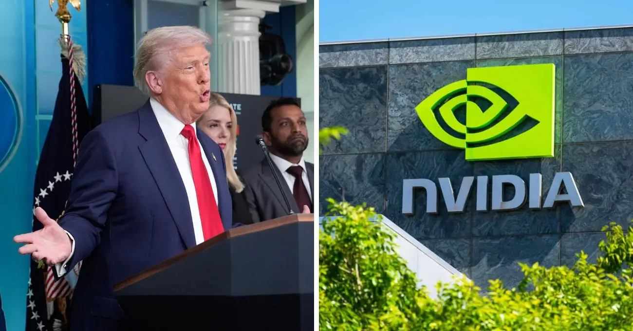 Trump: veto al chip Blackwell de Nvidia para China y acuerdo por el H20