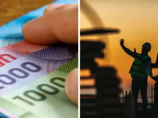 Ingreso laboral en Chile: 50% de los trabajadores recibió $611 mil o menos en 2024