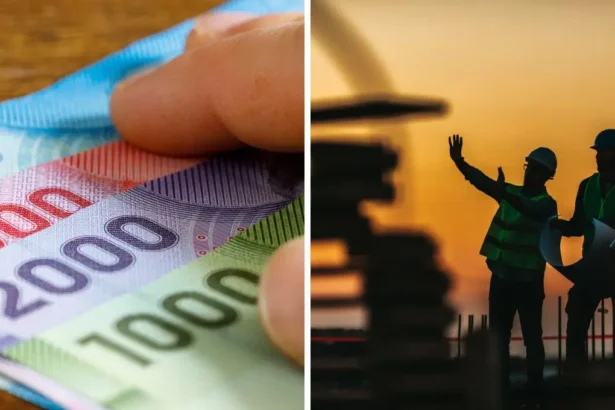 Ingreso laboral en Chile: 50% de los trabajadores recibió $611 mil o menos en 2024