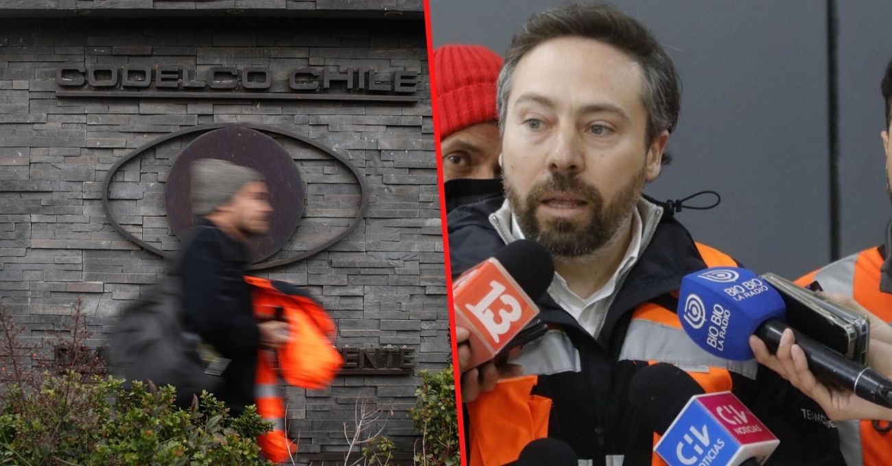 Hallan restos de uno de los cinco trabajadores desaparecidos en mina El Teniente