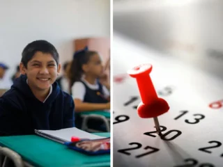 Revisa las fechas del calendario escolar por región