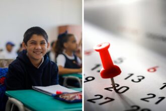 Revisa las fechas del calendario escolar por región
