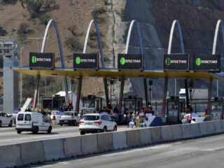 Peaje a luca: medidas para el fin de semana largo de agosto
