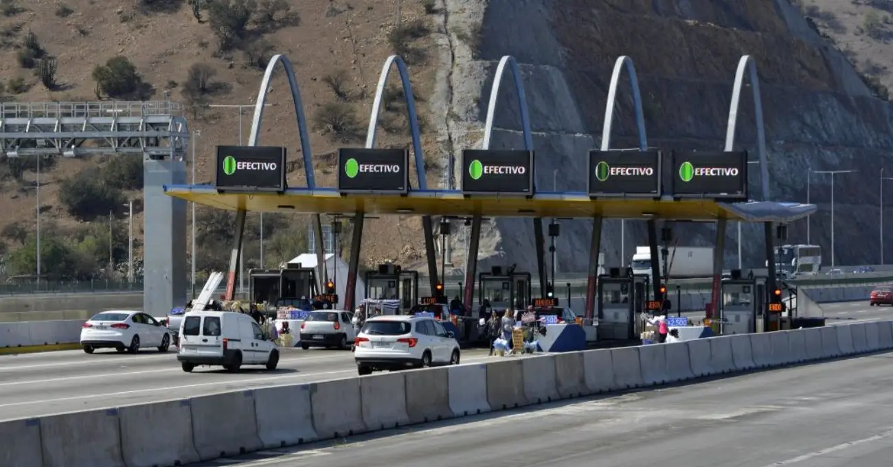 Peaje a luca: medidas para el fin de semana largo de agosto