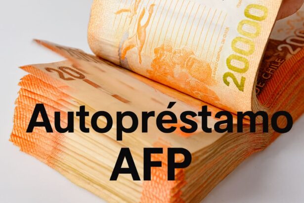 Autopréstamo AFP: Proyecto busca permitir retiros de hasta $5 millones con requisitos específicos
