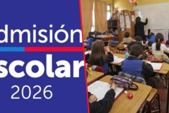 Cuenta regresiva para postular al Sistema de Admisión Escolar (SAE) 2026: revisa las fechas clave