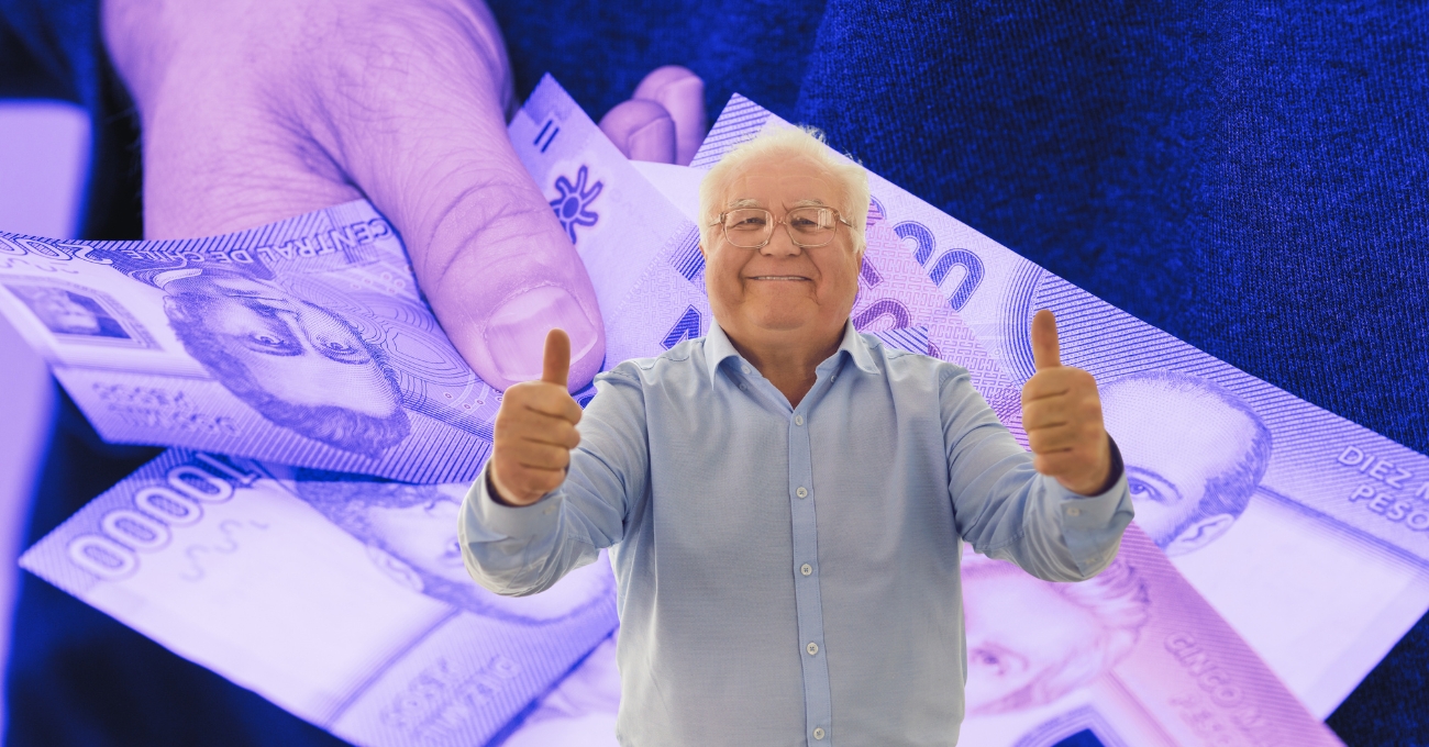 Adultos mayores pueden recibir $98.670 mensuales de por vida: revisa los requisitos para el Bono Post Laboral