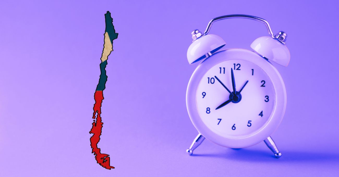 Cambio de hora 2025: Chile adelantará relojes al horario de verano el 6 de septiembre