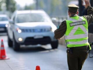 Restricción vehicular en Santiago este lunes 4 de agosto: revisa si tu patente está afectada