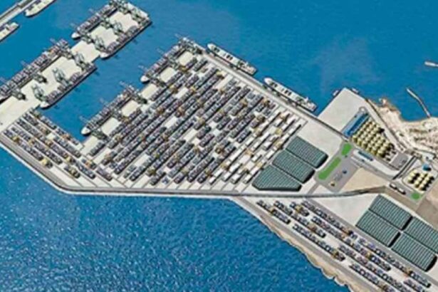 Megapuerto de Chancay sumará inversión de US$2.500 millones en su segunda fase proyectada para el 2027