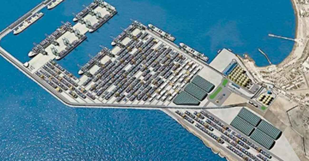 Megapuerto de Chancay sumará inversión de US$2.500 millones en su segunda fase proyectada para el 2027