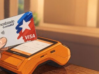 BancoEstado detalla condiciones de CuentaRUT: sin costo de mantención y uso internacional con cargo de 1,9% (mínimo US$ 0,5)