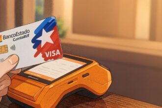 BancoEstado detalla condiciones de CuentaRUT: sin costo de mantención y uso internacional con cargo de 1,9% (mínimo US$ 0,5)