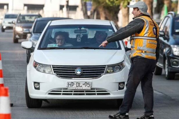 Restricción vehicular en Santiago: estas son las patentes que no podrán circular este martes 26 de agosto