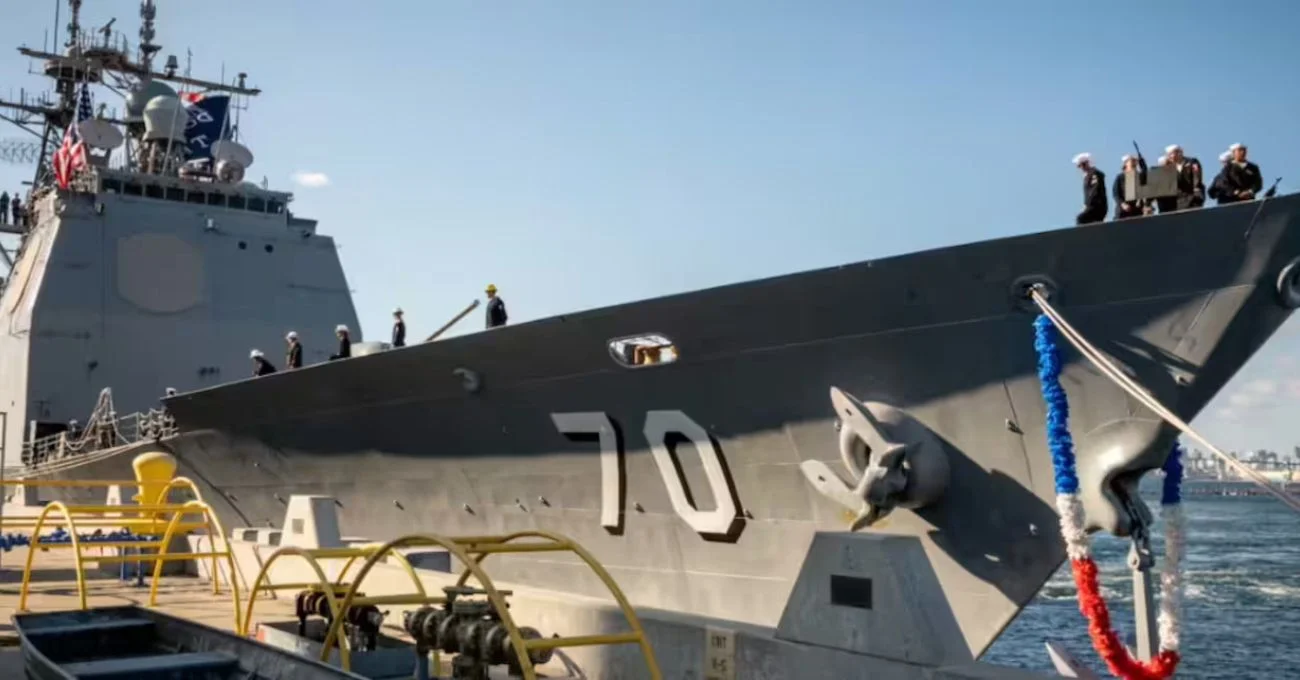 Venezuela despliega buques y drones ante movimiento militar de EEUU en el Caribe