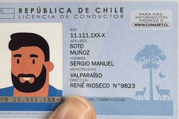 Nueva licencia de conducir digital se implementará en la Región Metropolitana desde el 1 de septiembre