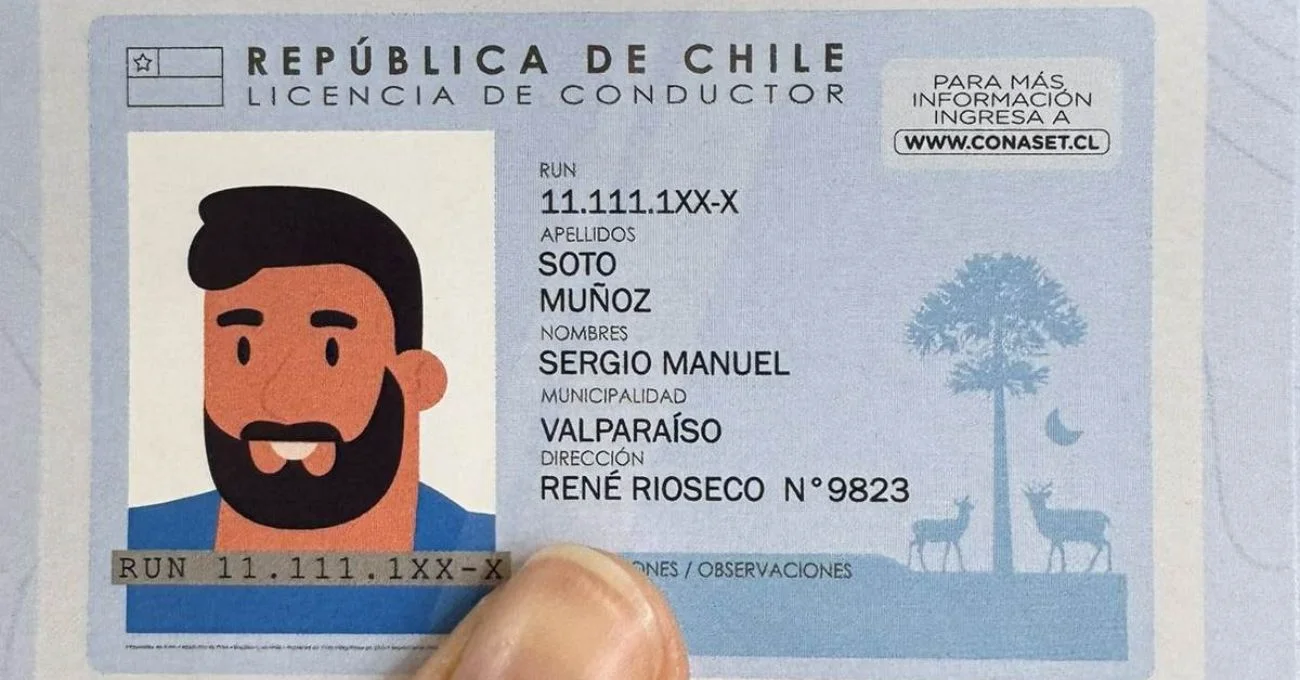Nueva licencia de conducir digital se implementará en la Región Metropolitana desde el 1 de septiembre