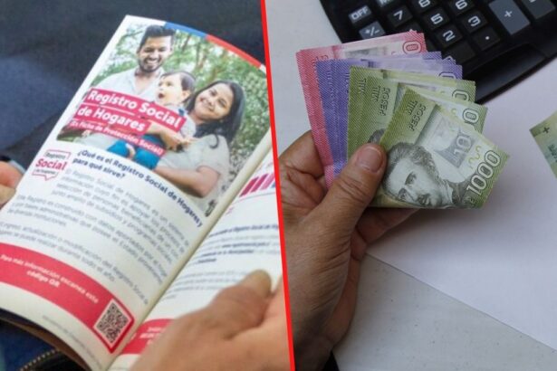 Bonos para el 40% más vulnerable del Registro Social de Hogares en Chile
