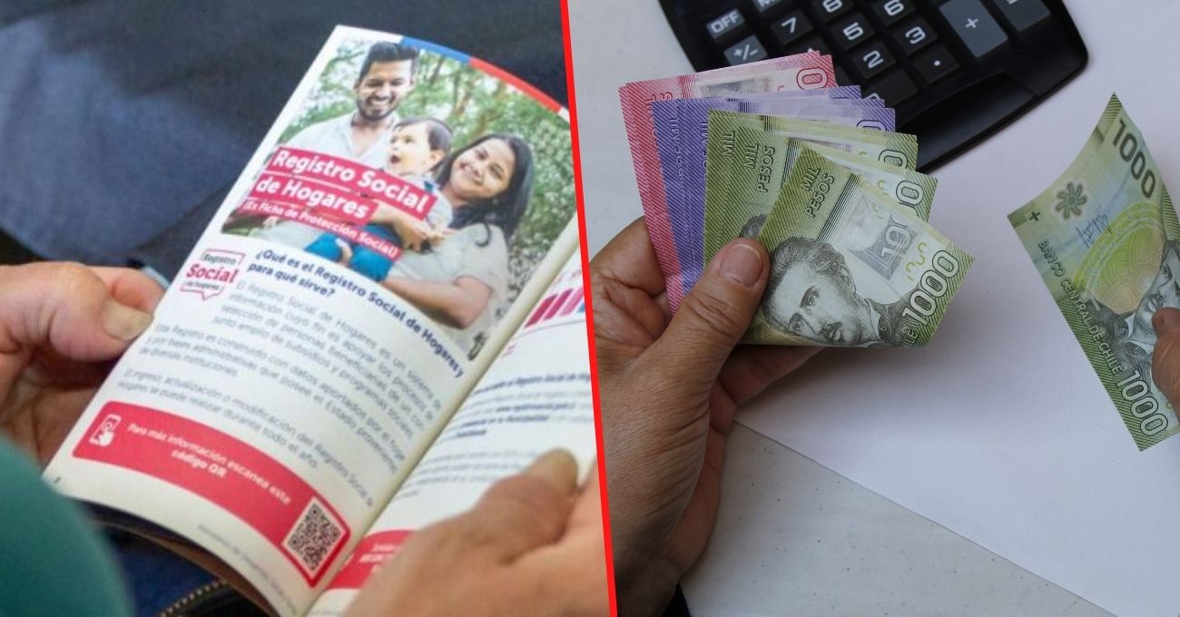 Bonos para el 40% más vulnerable del Registro Social de Hogares en Chile