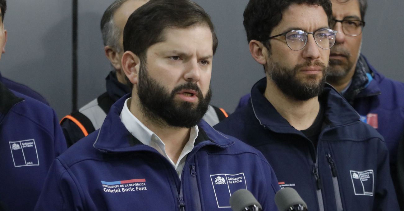 Duelo nacional por tragedia en El Teniente: en qué consiste la medida anunciada por el Presidente Boric