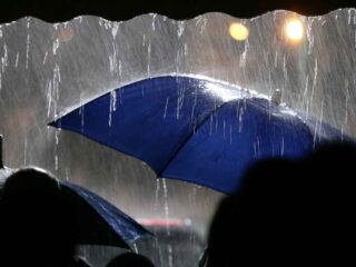 Próxima lluvia en Santiago: DMC prevé precipitaciones desde el 29 de agosto y lloviznas la madrugada del 30