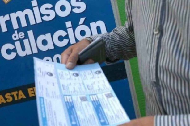 Segunda cuota del permiso de circulación vence este domingo: multas y sanciones por no pagar