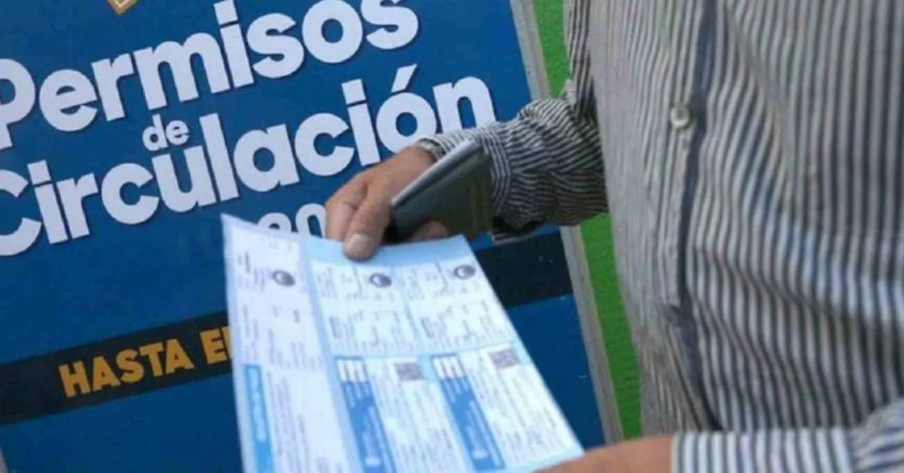 Segunda cuota del permiso de circulación vence este domingo: multas y sanciones por no pagar