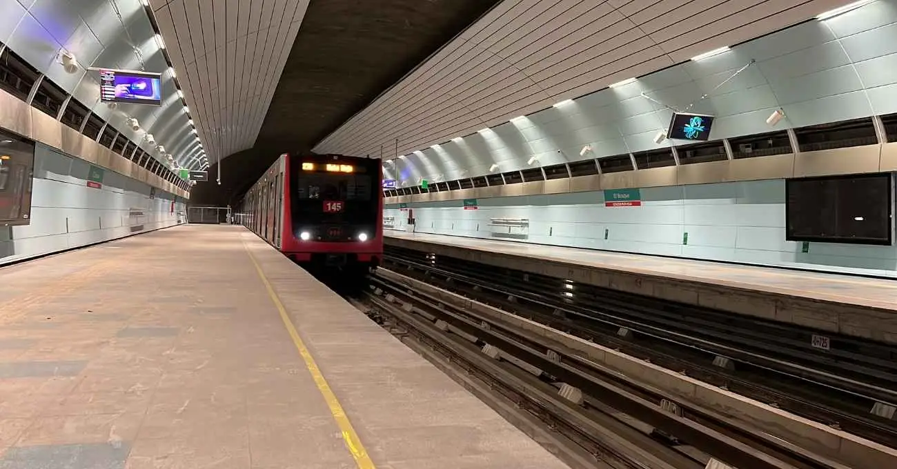 Extensión de la Línea 6 del Metro de Santiago: ¿Cuándo se inaugura? Extensión de la Línea 6 del Metro de Santiago: ¿Cuándo se inaugura?