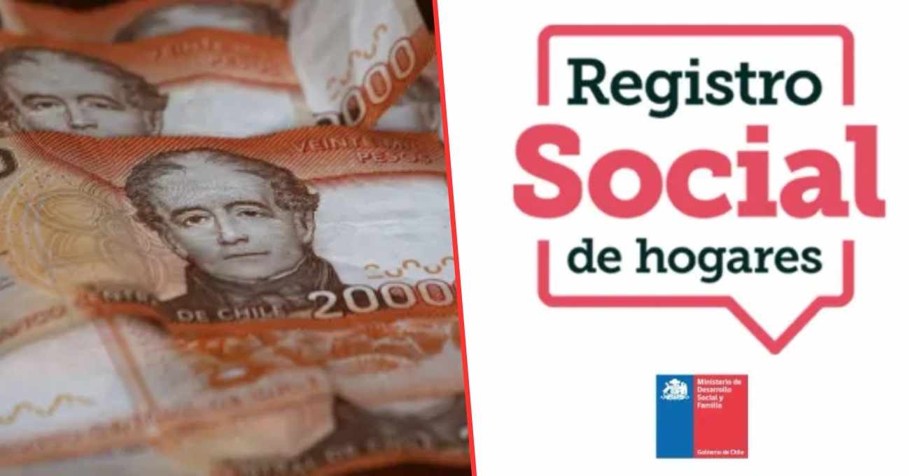 ¿Estás en el 40% del Registro Social de Hogares? Revisa los 4 bonos clave que podrías estar perdiendo