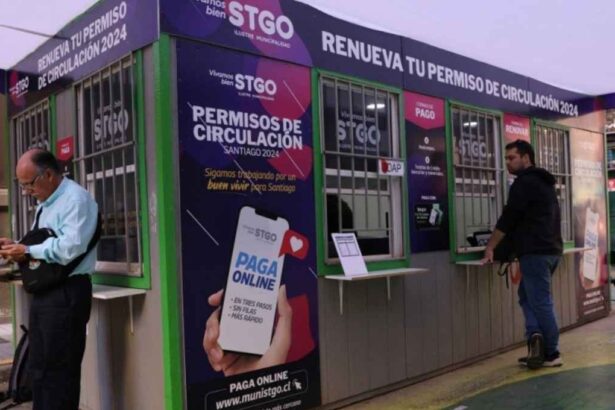 Se acaba plazo para pagar segunda cuota del Permiso de Circulación: ¿Cuál es la multa por no tener documento al día?
