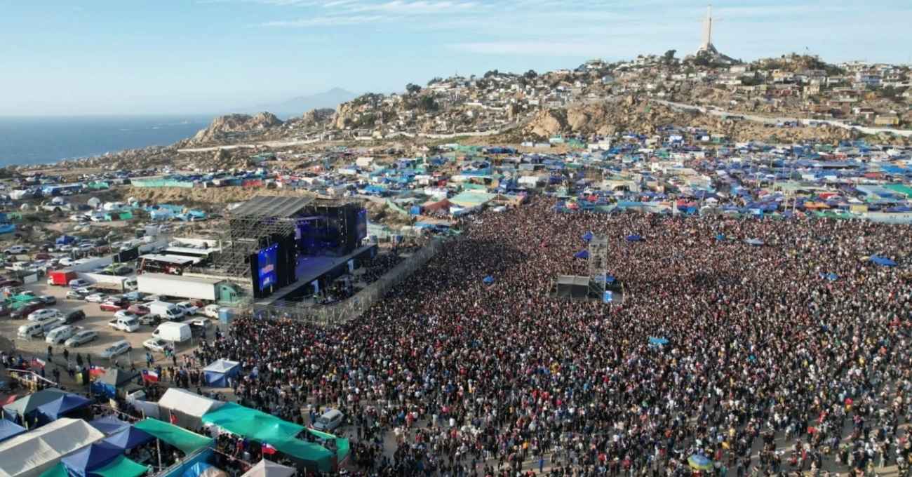 Fiesta de la Pampilla 2025: Revisa acá la programación diaria de artistas
