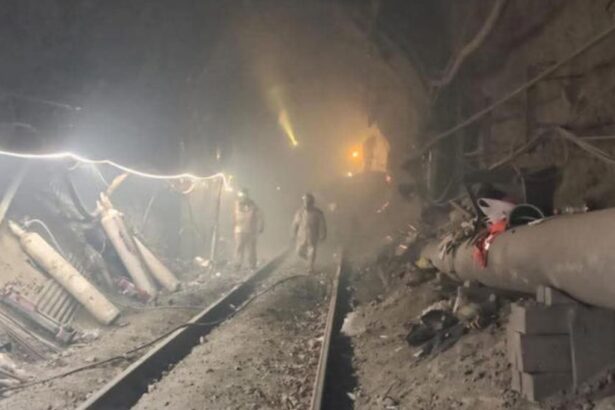 Tragedia en mina El Teniente: Carabineros reporta preliminarmente 6 fallecidos