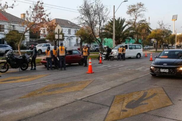 Restricción vehicular en Santiago para este martes 5 de agosto: revisa las patentes afectadas