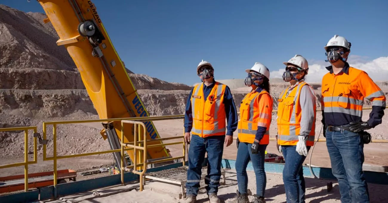 Bonificación especial en Minera Escondida de BHP por Producción Récord