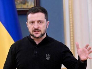 Zelenskiy reitera firmeza en negociaciones con Rusia: "No cederemos territorio"