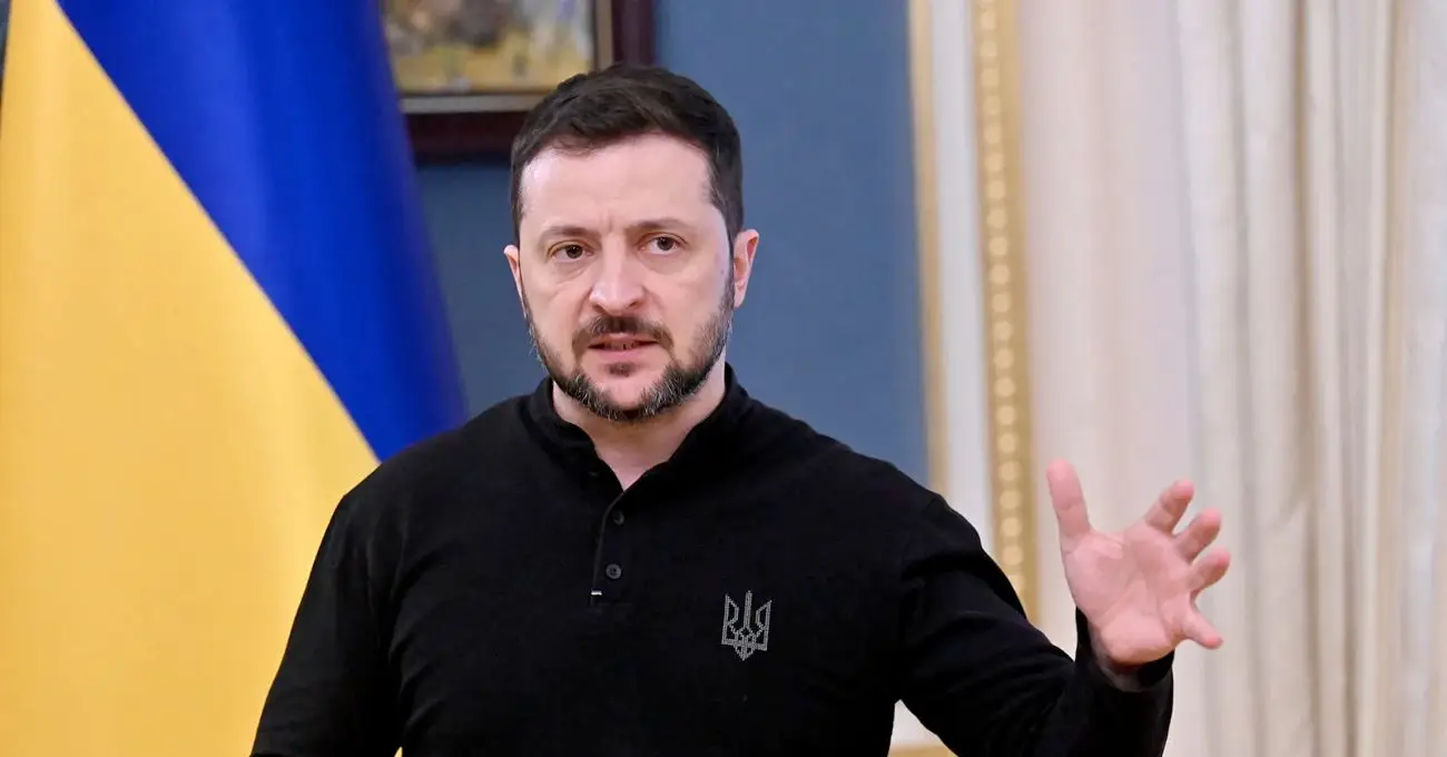 Zelenskiy reitera firmeza en negociaciones con Rusia: "No cederemos territorio"