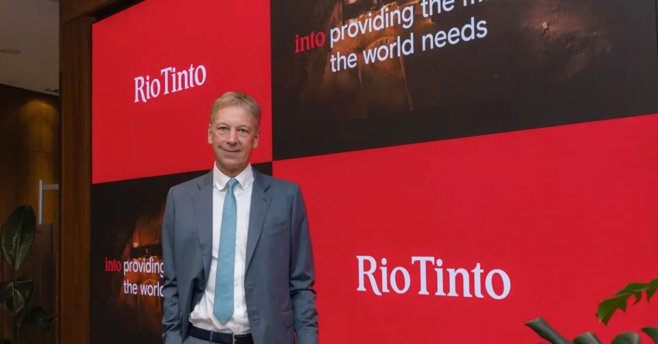 Rio Tinto inaugura la mina Western Range frenando la caída del hierro. Rio Tinto inaugura la mina Western Range frenando la caída del hierro.