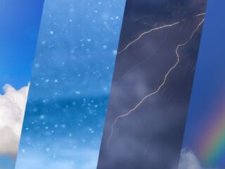 Clima en Chile para mañana lunes 11 de agosto: así estará el tiempo en Santiago, Valparaíso y Concepción