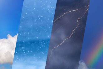 Clima en Chile para mañana lunes 11 de agosto: así estará el tiempo en Santiago, Valparaíso y Concepción