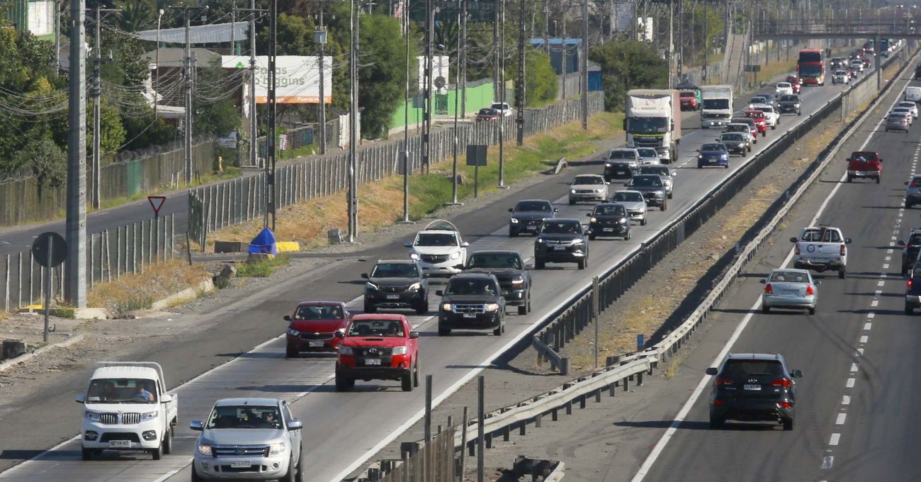 "Peaje a luca" para este fin de semana largo: ¿En qué autopistas aplicará la rebaja?