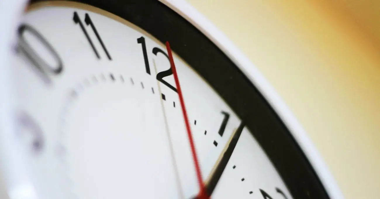 Cambio de hora: Conoce la fecha en que debes adelantar tu reloj Cambio de hora: Conoce la fecha en que debes adelantar tu reloj