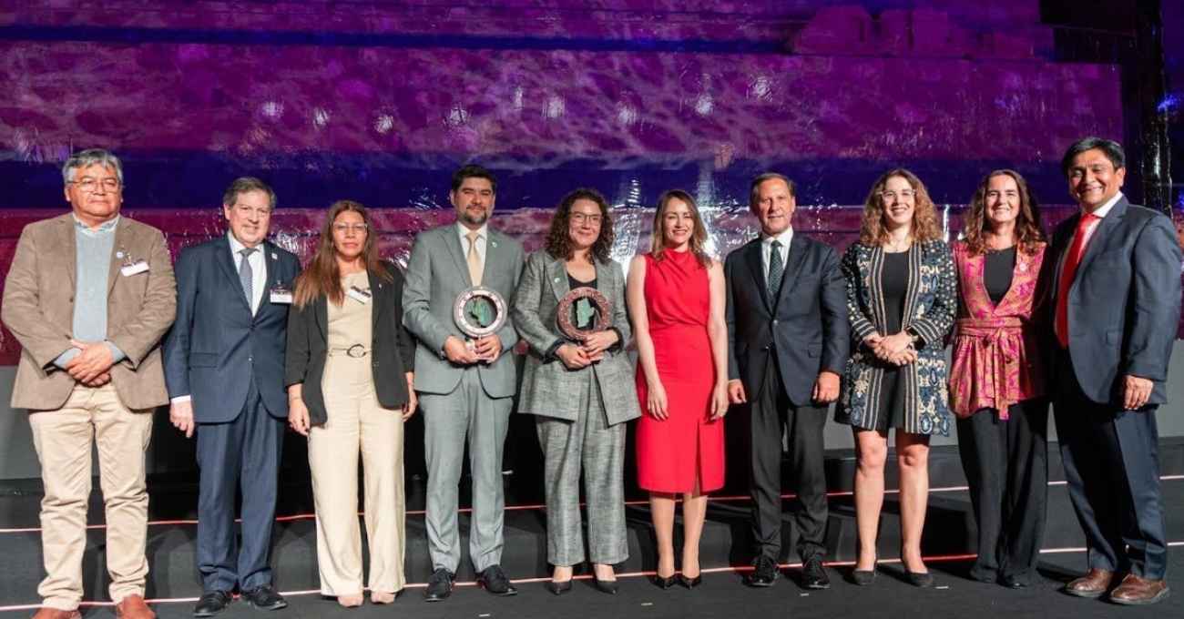 Minera Centinela gana Premio AIA por proyecto sustentable innovador.