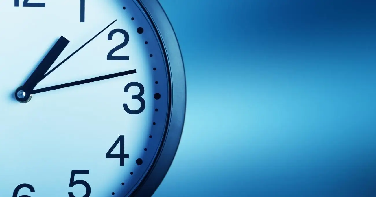 Cambio de hora: Esta es la fecha en que debes modificar tu reloj Cambio de hora: Esta es la fecha en que debes modificar tu reloj