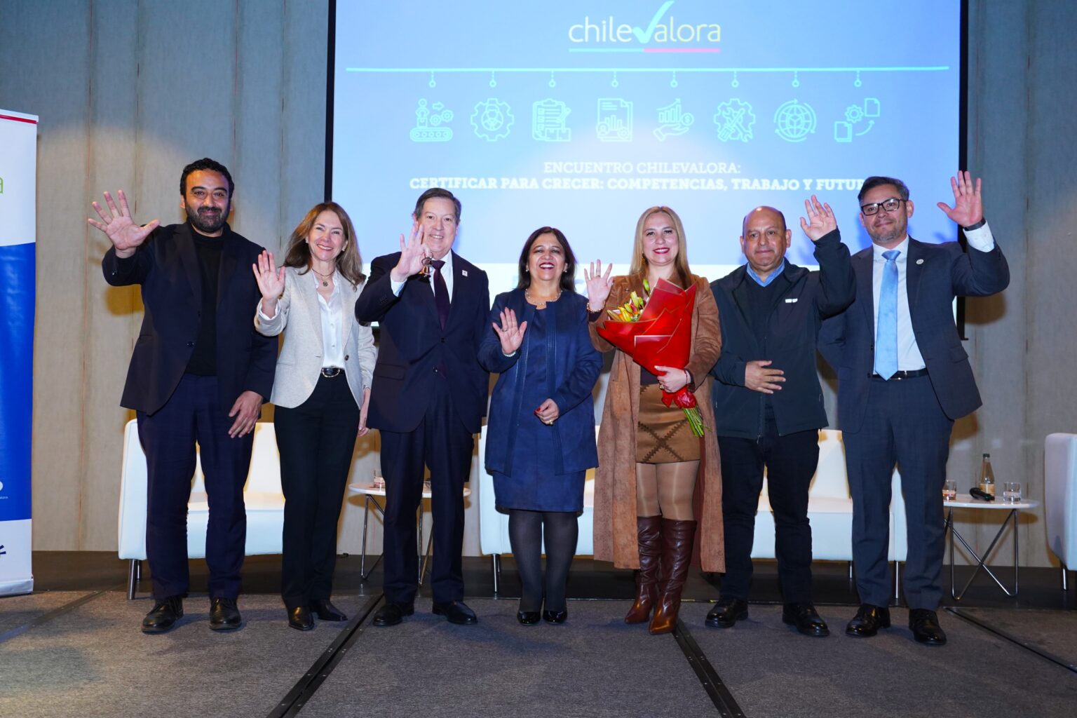 Jorge Riesco de Sonami asume presidencia de ChileValora por dos años 
