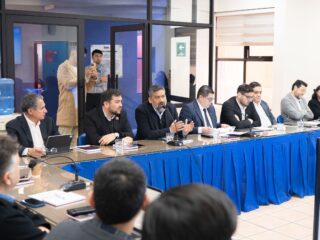 Laboratorio de Estudios Regionales analizó indicadores de Empleo, Ingresos, Pobreza y Vivienda junto a autoridades