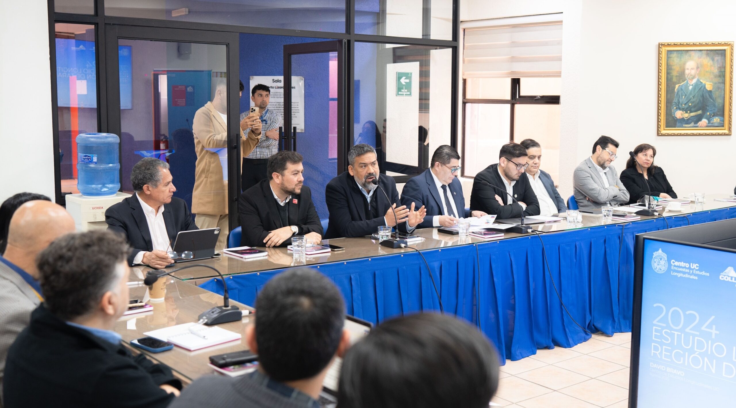 Laboratorio de Estudios Regionales analizó indicadores de Empleo, Ingresos, Pobreza y Vivienda junto a autoridades