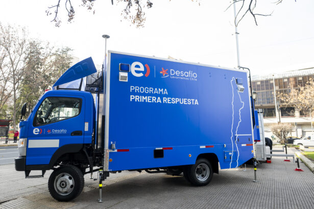 Lanzan el primer centro de operaciones para emergencias móvil con conexión satelital  