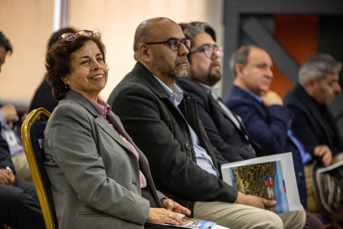 Ministra Aurora Williams en seminario UV: “El propósito es lograr paridad de género en la minería al 2050” Ministra Aurora Williams en seminario UV: “El propósito es lograr paridad de género en la minería al 2050”