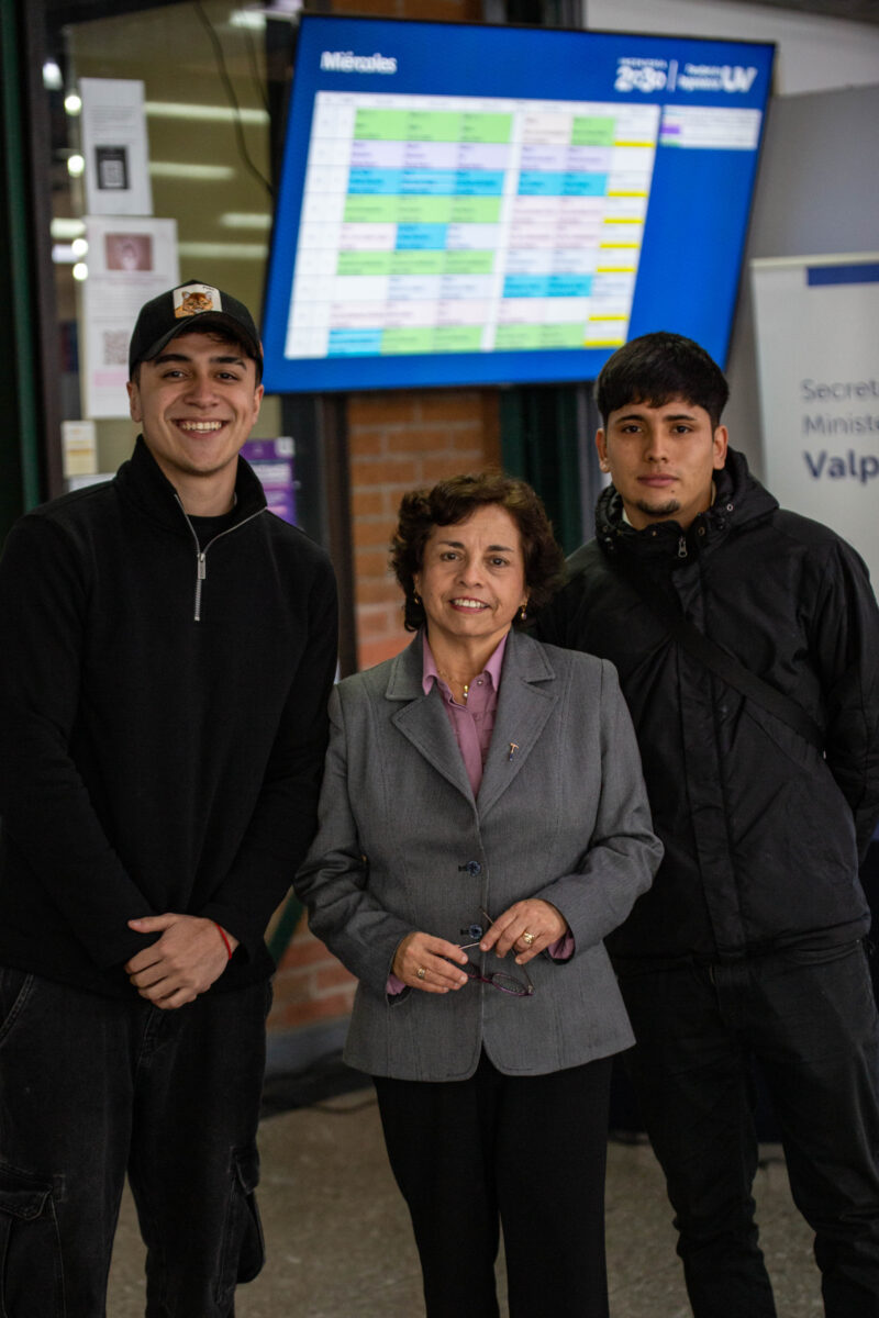 Ministra Aurora Williams en seminario UV: “El propósito es lograr paridad de género en la minería al 2050” Ministra Aurora Williams en seminario UV: “El propósito es lograr paridad de género en la minería al 2050”