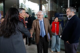 Máximo Pacheco en panel sobre litio y DD.HH.:“Uno de los grandes desafíos del país es resolver adecuadamente la gobernanza de los recursos naturales”
